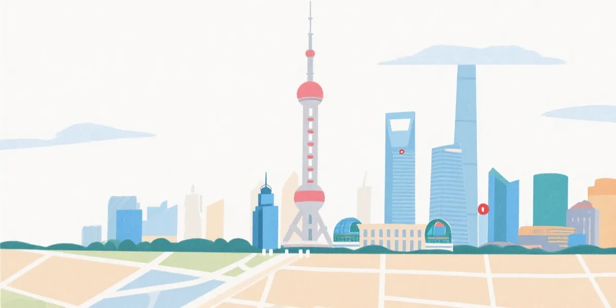 公司位置示意图